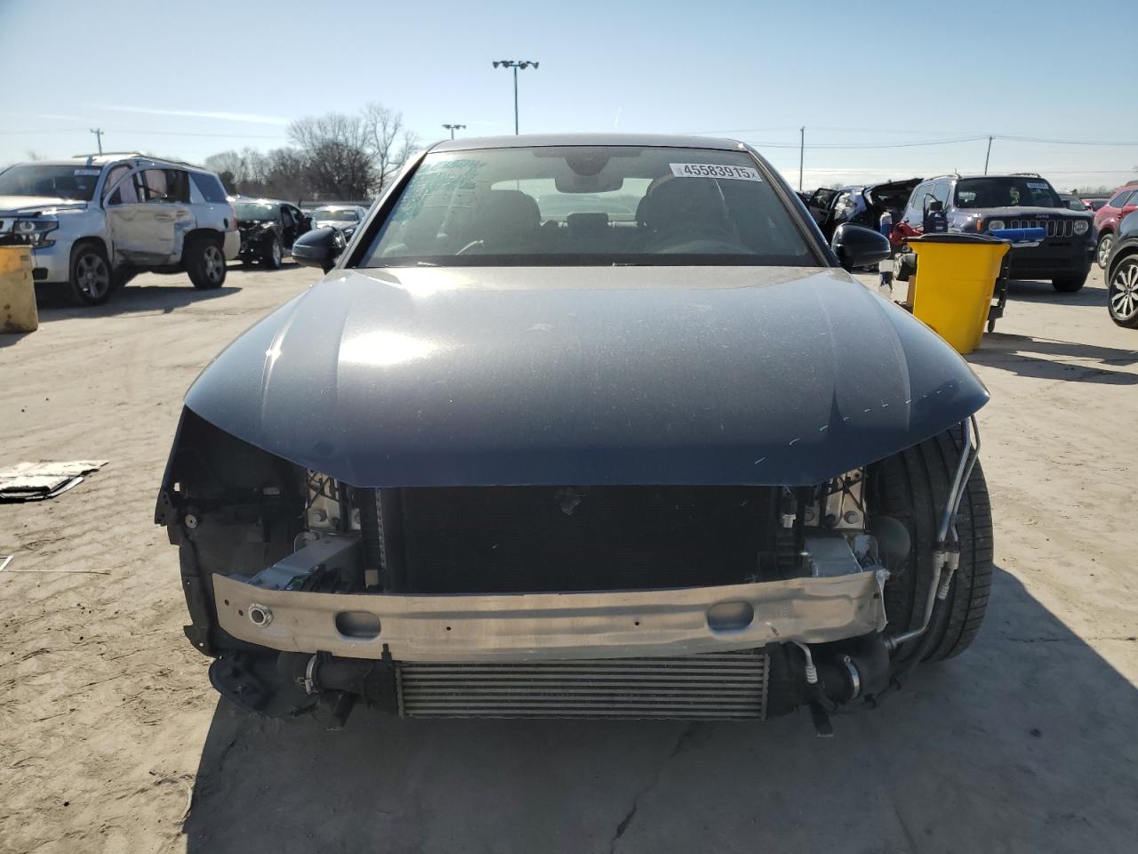 2019 Audi A4 VIN WAUENAF44KN016700 Copart auction photo, front end damage thumbnail 5