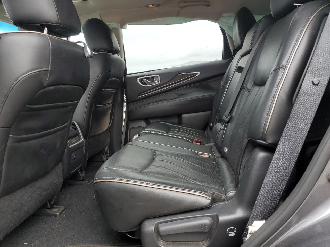 2016 Infiniti QX60 VIN 5N1AL0MMXGC507016 Copart auction photo, side / front end damage thumbnail 11