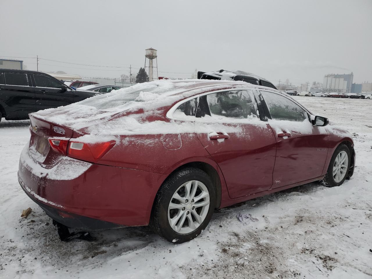 2017 Chevrolet Malibu VIN 1G1ZE5ST4HF241798 Copart auction photo, front end damage thumbnail 3