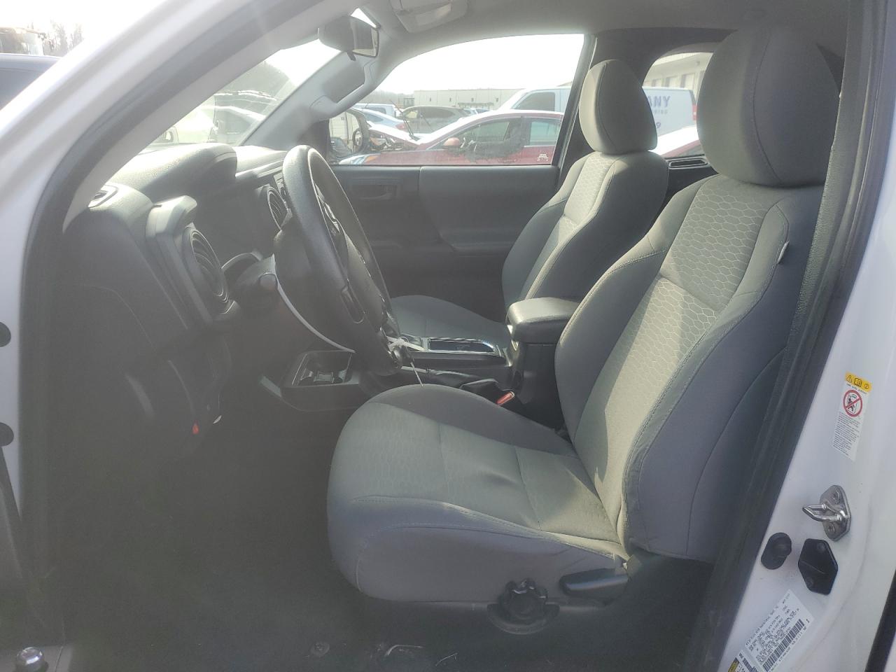2018 Toyota Tacoma VIN 5TFRX5GN7JX103619 Copart auction photo, front end / minor dent/scratches damage thumbnail 7