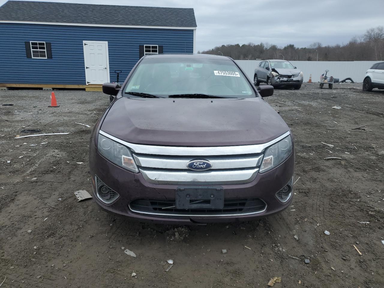 2012 Ford Fusion VIN 3FAHP0JA1CR298011 Copart auction photo, front end damage thumbnail 5
