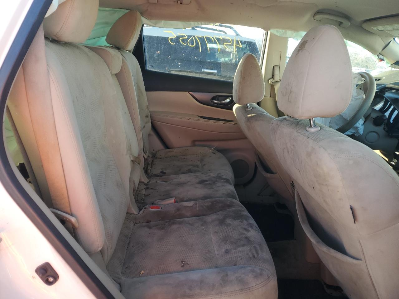 2015 Nissan Rogue VIN 5N1AT2MTXFC870594 Copart auction photo, front end damage thumbnail 10