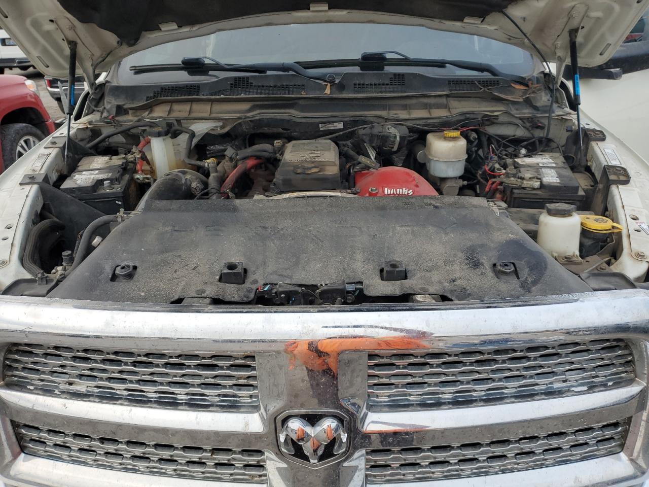2017 RAM 2500 VIN 3C6UR5FL7HG750175 Copart auction photo, undercarriage damage thumbnail 11