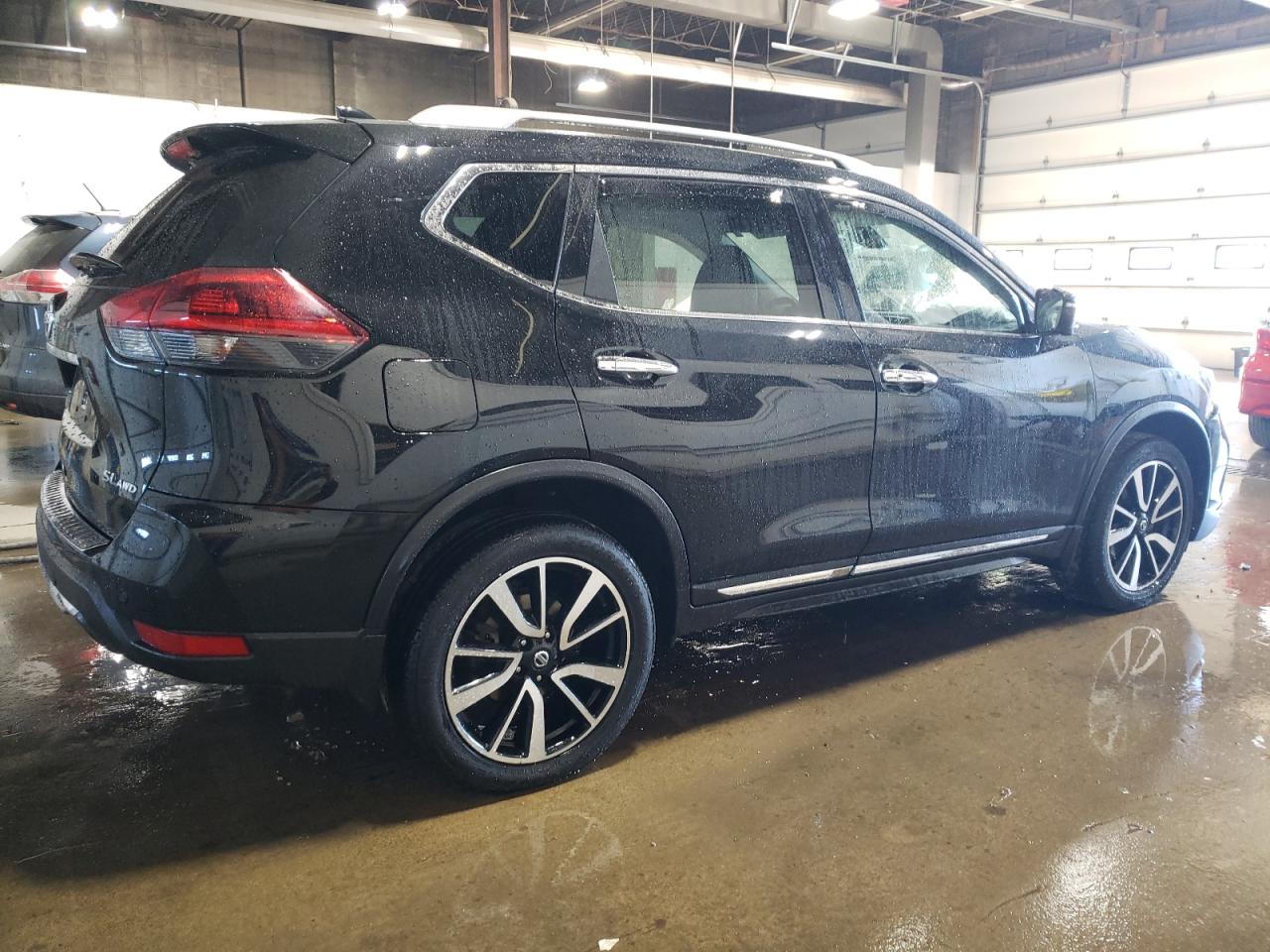2020 Nissan Rogue VIN 5N1AT2MV3LC785304 Copart auction photo, front end damage thumbnail 3