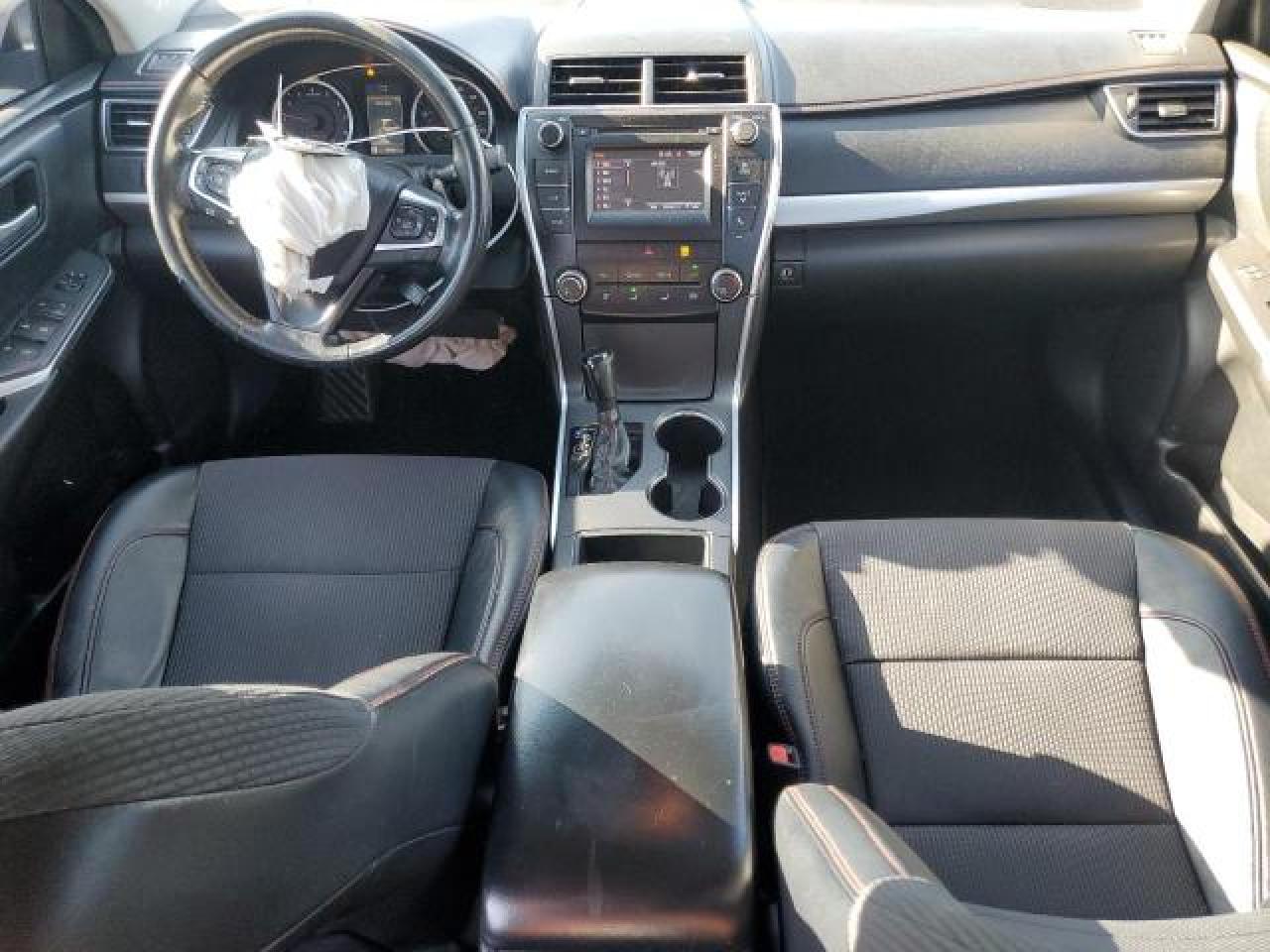 2016 Toyota Camry VIN 4T1BF1FK6GU122396 Copart auction photo, front end / mechanical damage thumbnail 8