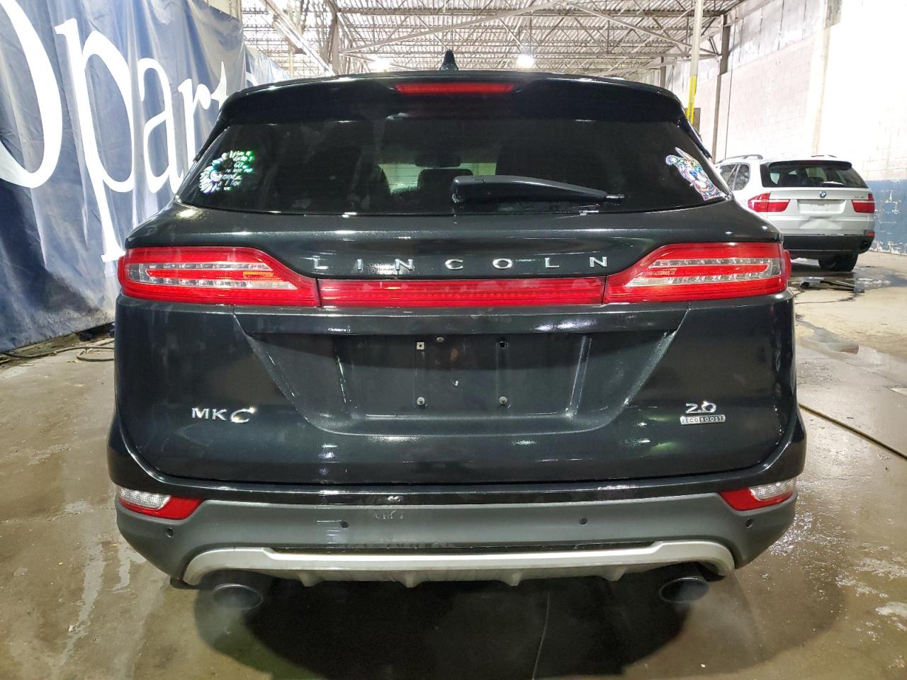 2015 Lincoln MKZ VIN 5LMCJ1A9XFUJ10769 Copart auction photo, minor dent/scratches damage thumbnail 6