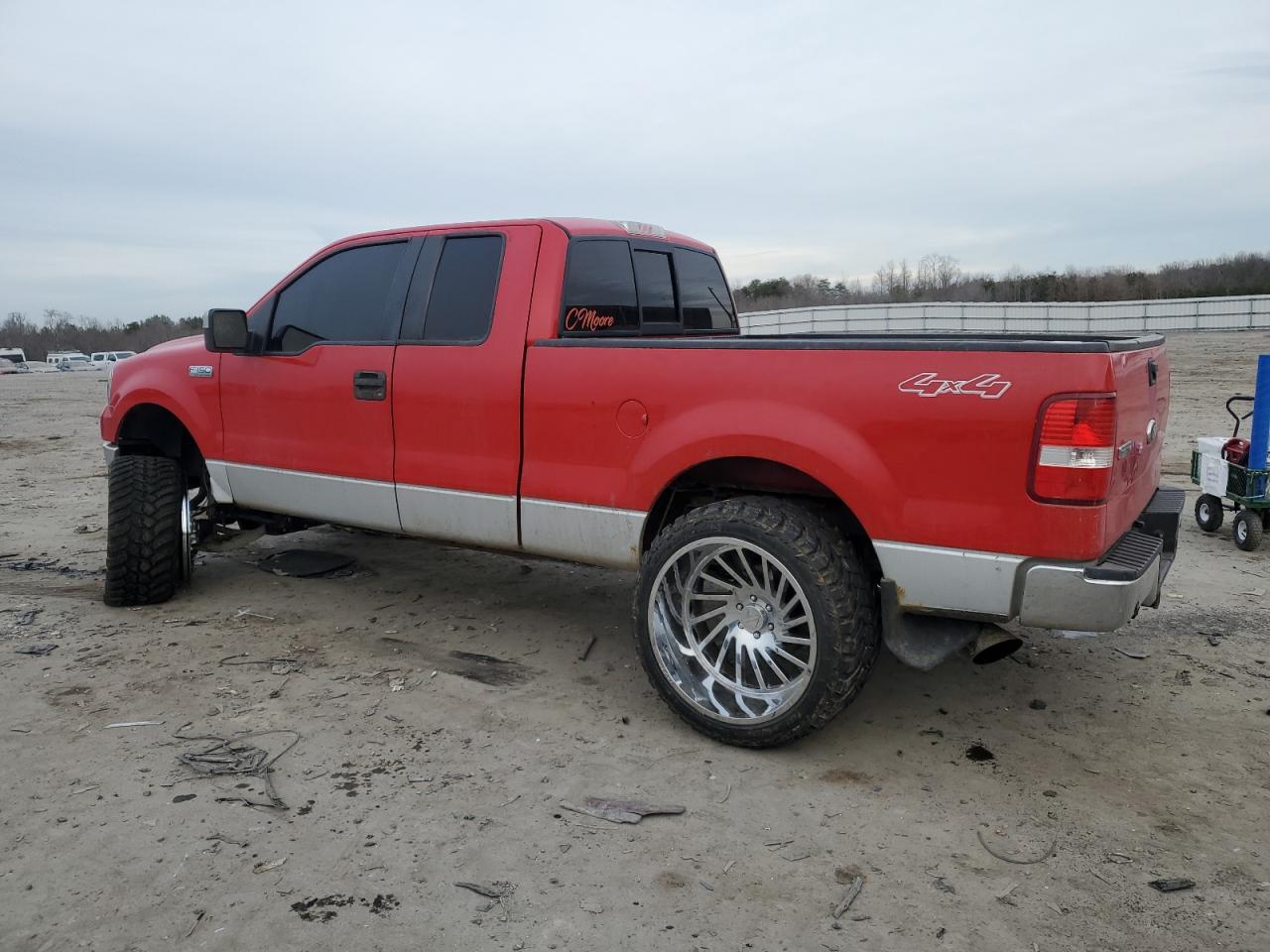 2008 Ford F-150 VIN 1FTPX14588FB57077 Copart auction photo, front end / minor dent/scratches damage thumbnail 2
