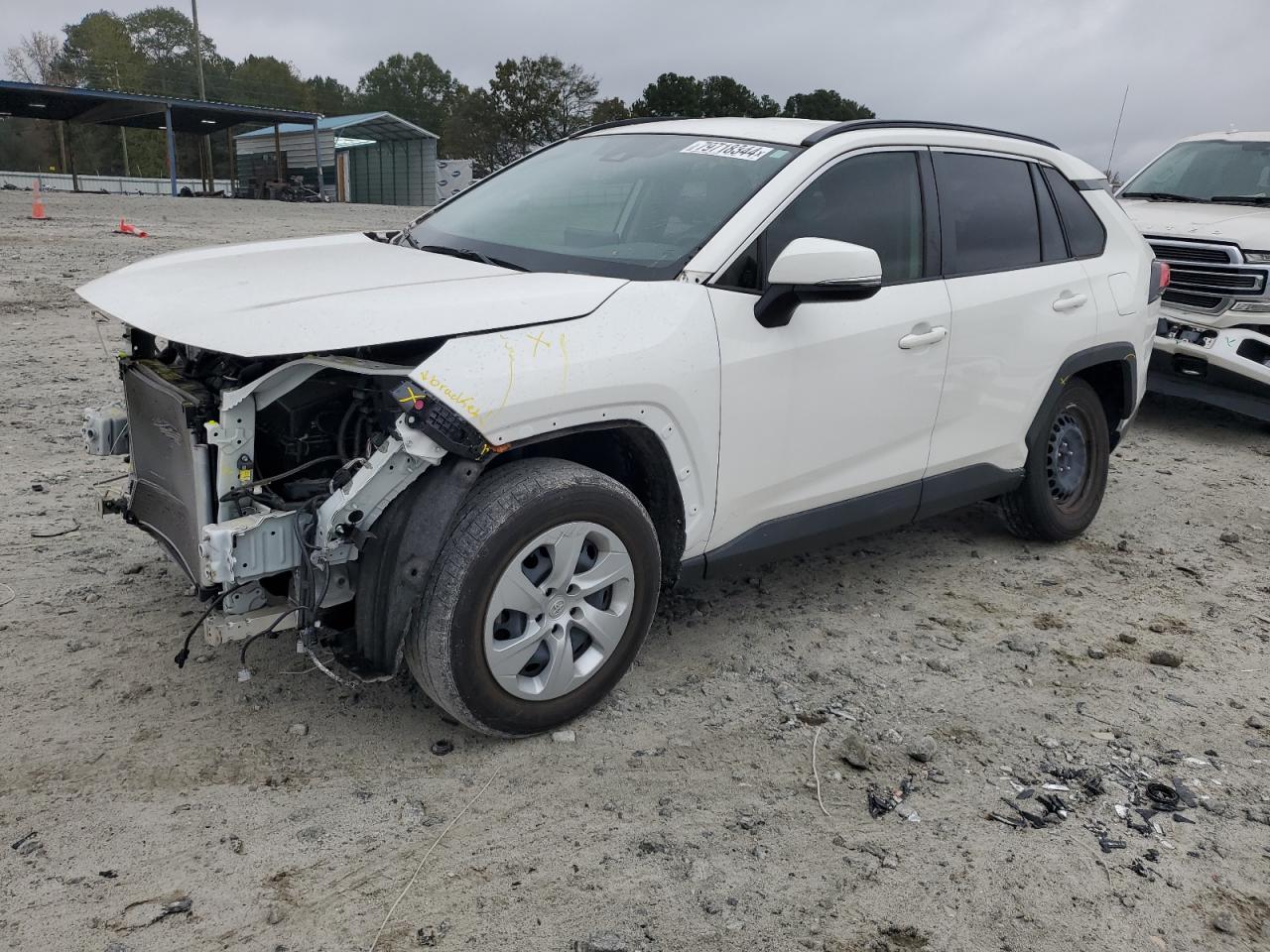2019 Toyota RAV 4 VIN JTMK1RFVXKD036027