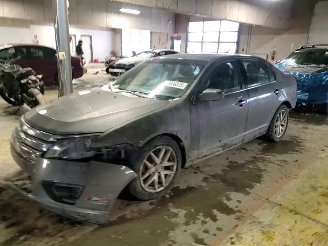 2012 Ford Fusion VIN 3FAHP0JA4CR105284 Copart auction photo, front end / rear end damage thumbnail 11