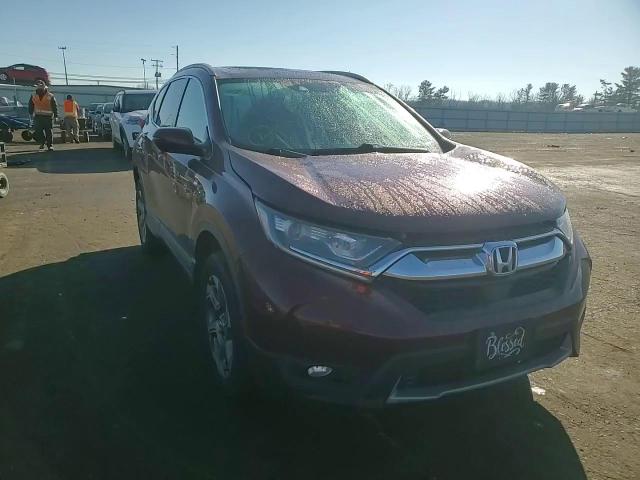 2018 Honda CR-V VIN 2HKRW2H87JH626595 Copart auction photo, rear end damage thumbnail 11