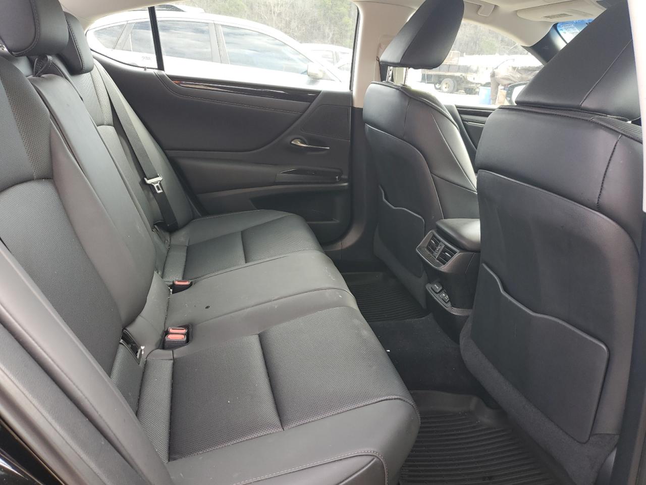 2021 Lexus ES VIN 58ADA1C11MU001539 Copart auction photo, rear end damage thumbnail 10