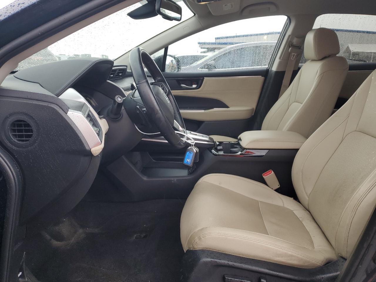 2018 Honda Clarity VIN JHMZC5F30JC004786 Copart auction photo, side damage thumbnail 7