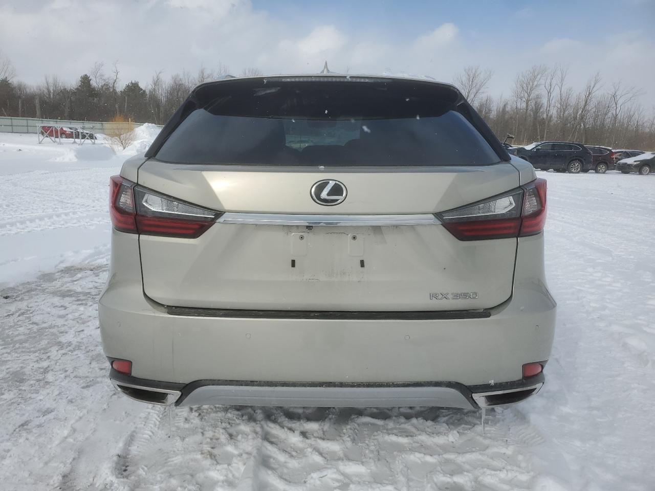 2020 Lexus RX VIN 2T2HZMDA9LC236302 Copart auction photo, front end damage thumbnail 6