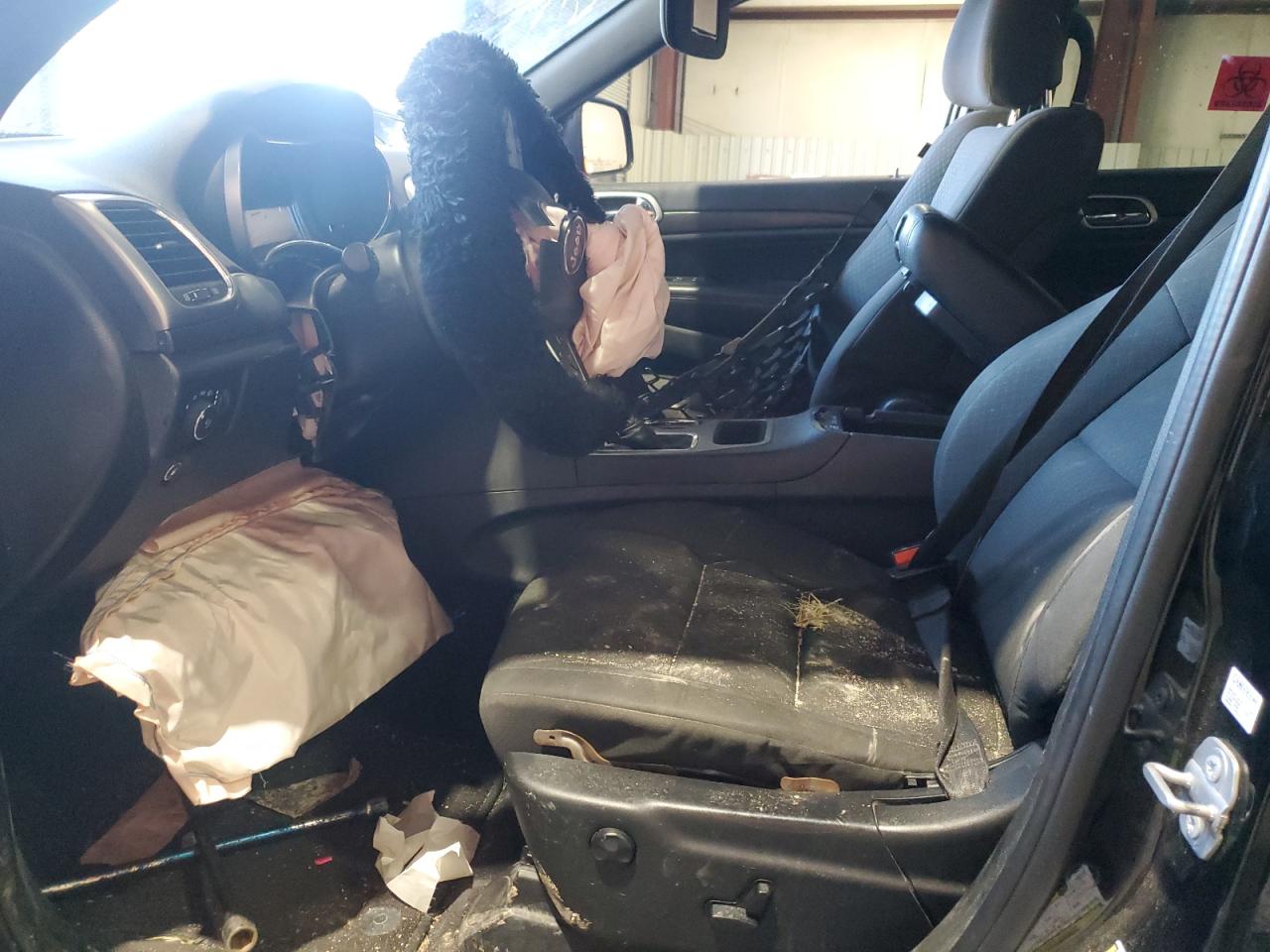 2018 Jeep Grand Cherokee VIN 1C4RJEAG1JC438328 Copart auction photo, front end / minor dent/scratches damage thumbnail 7