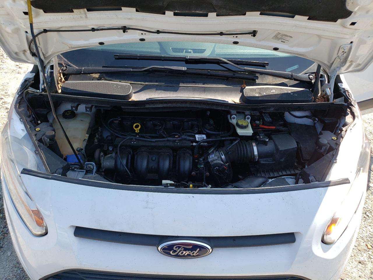 2016 Ford Transit VIN NM0LS7F78G1269241 Copart auction photo, water/flood / minor dent/scratches damage thumbnail 12