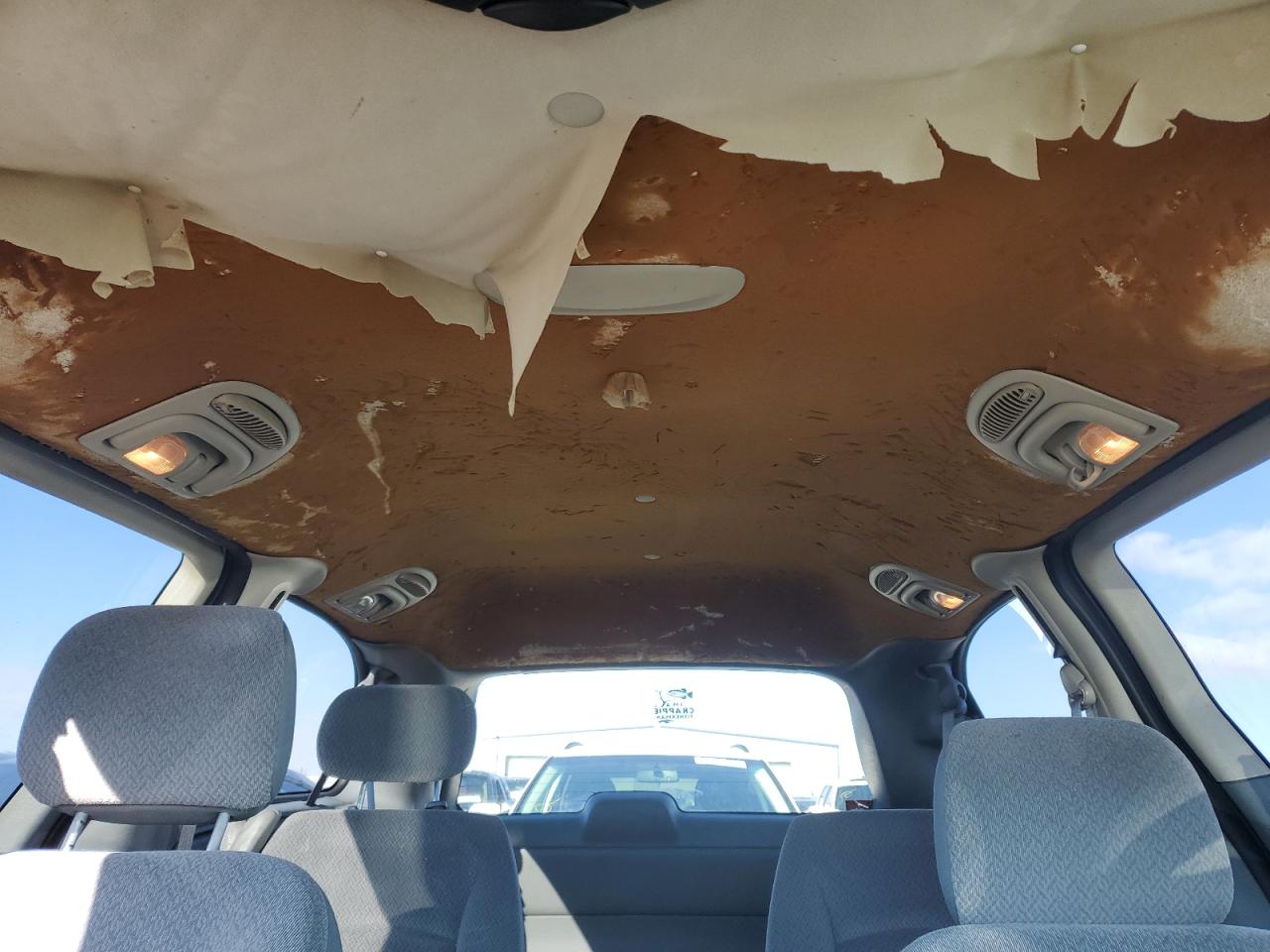 2006 Dodge Caravan VIN 2D4GP44L56R816645 Copart auction photo, front end / side damage thumbnail 10
