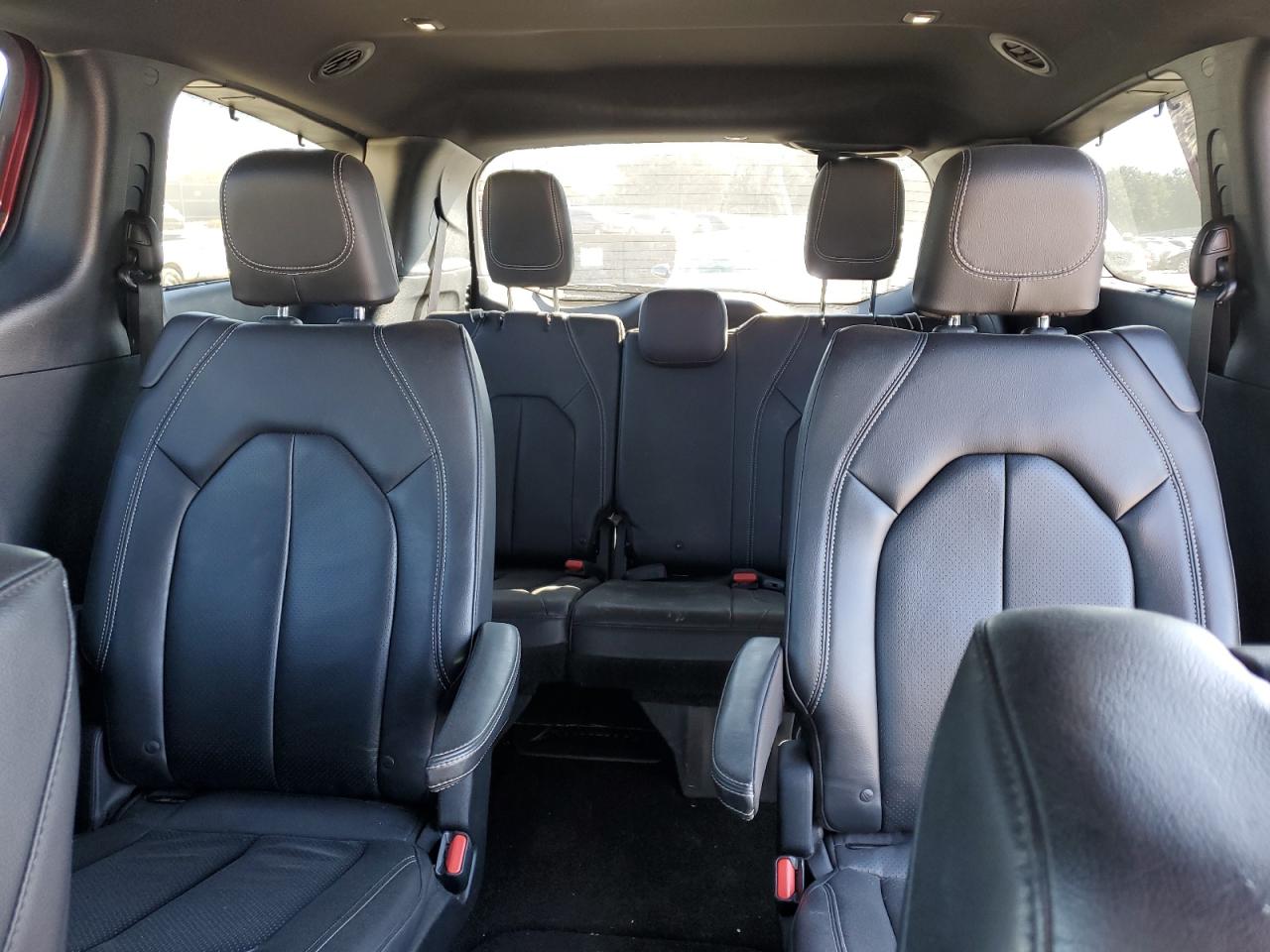 2018 Chrysler Pacifica VIN 2C4RC1EG5JR305950 Copart auction photo, mechanical damage thumbnail 10