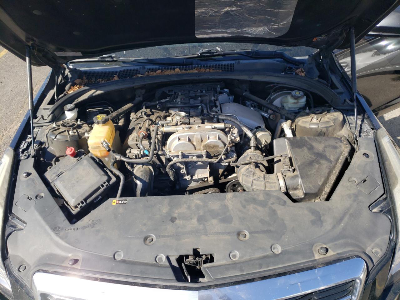 2017 Cadillac ATS VIN 1G6AA5RX1H0159638 Copart auction photo, stripped damage thumbnail 11