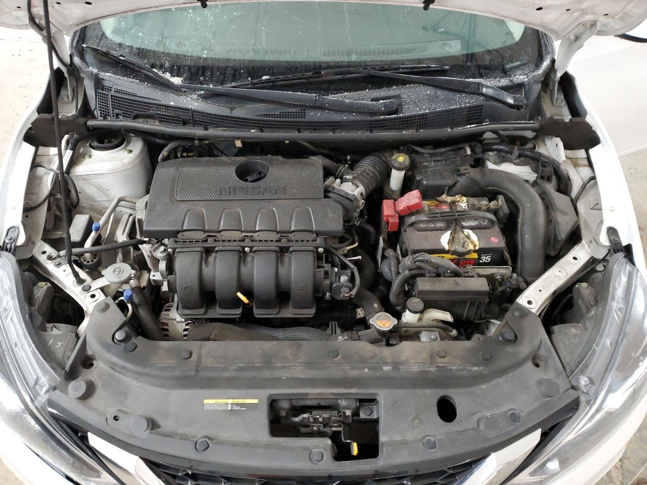 2018 Nissan Sentra VIN 3N1AB7APXJY295492 Copart auction photo, side / minor dent/scratches damage thumbnail 11