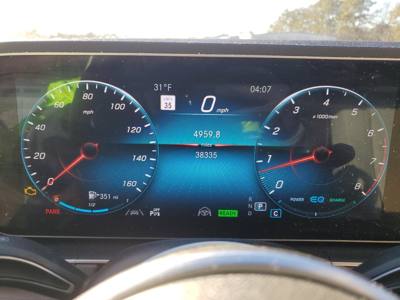 2020 Mercedes-Benz GLE VIN 4JGFB5KB7LA059041 Copart auction photo, front end damage thumbnail 9