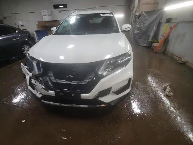 2017 Nissan Rogue VIN KNMAT2MV4HP598707 Copart auction photo, front end / rear end damage thumbnail 14