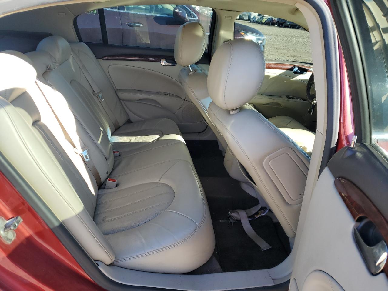 2009 Buick Lucerne VIN 1G4HD57MX9U143231 Copart auction photo, front end damage thumbnail 10