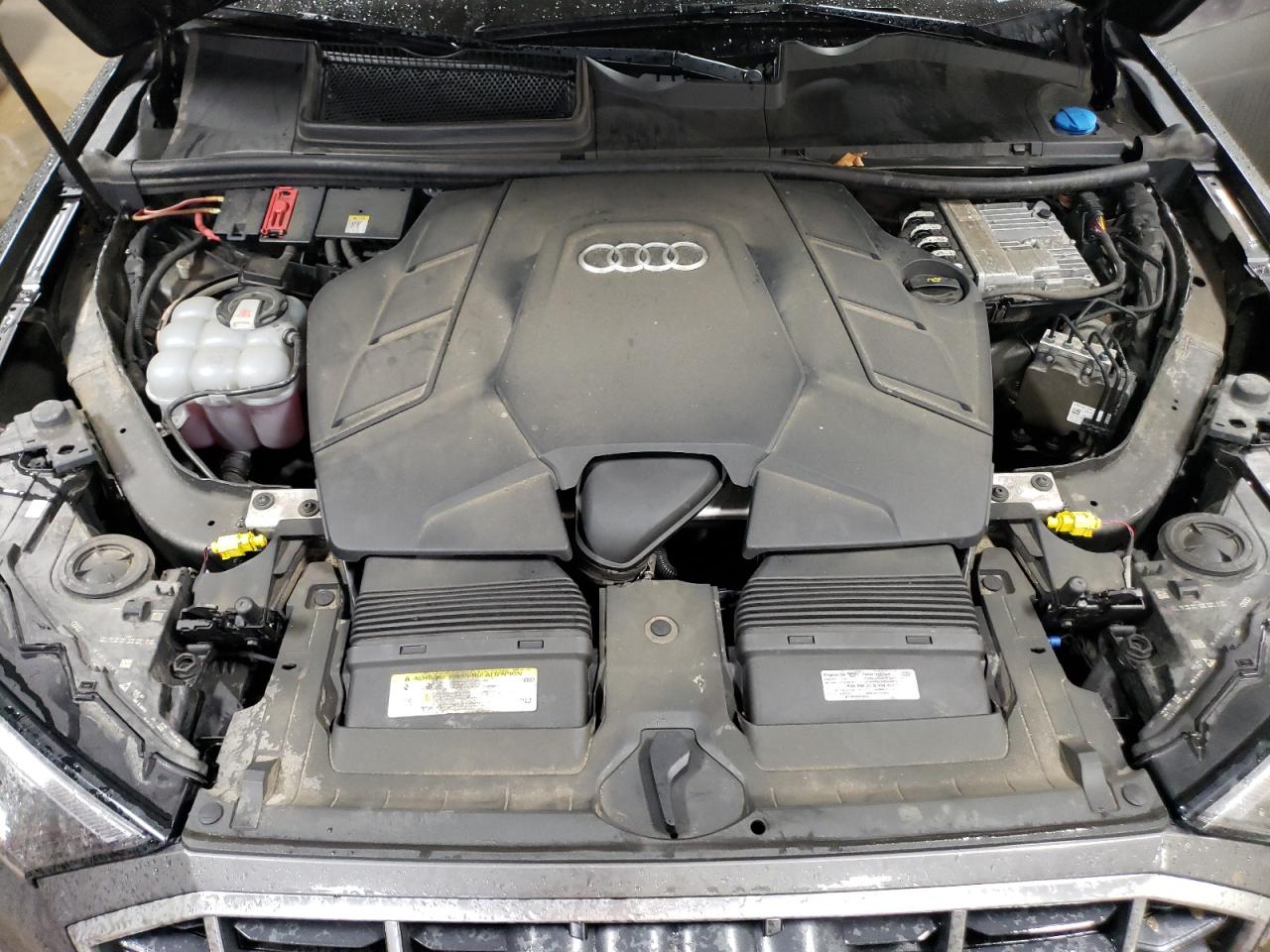 2021 Audi Q7 VIN WA1LXAF71MD000701 Copart auction photo, rear end damage thumbnail 11