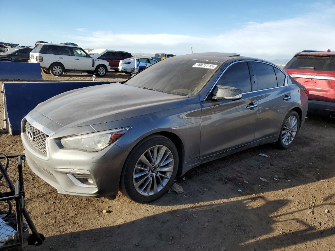 2021 Infiniti Q50 VIN JN1EV7BRXMM755380