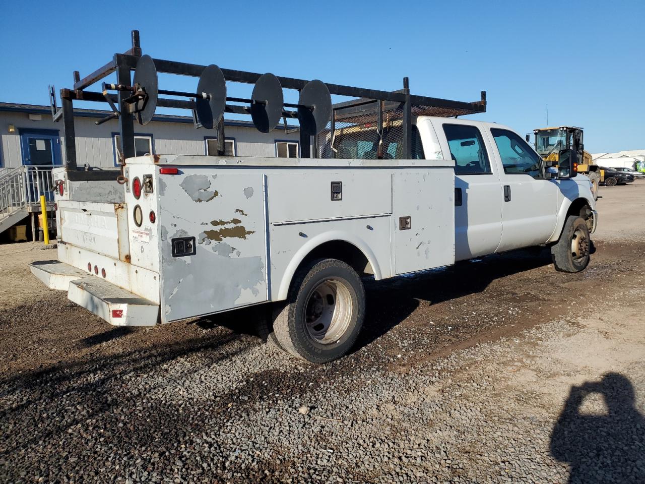 2012 Ford F350 VIN 1FD8W3H60CEC22911 Copart auction photo, minor dent/scratches damage thumbnail 3