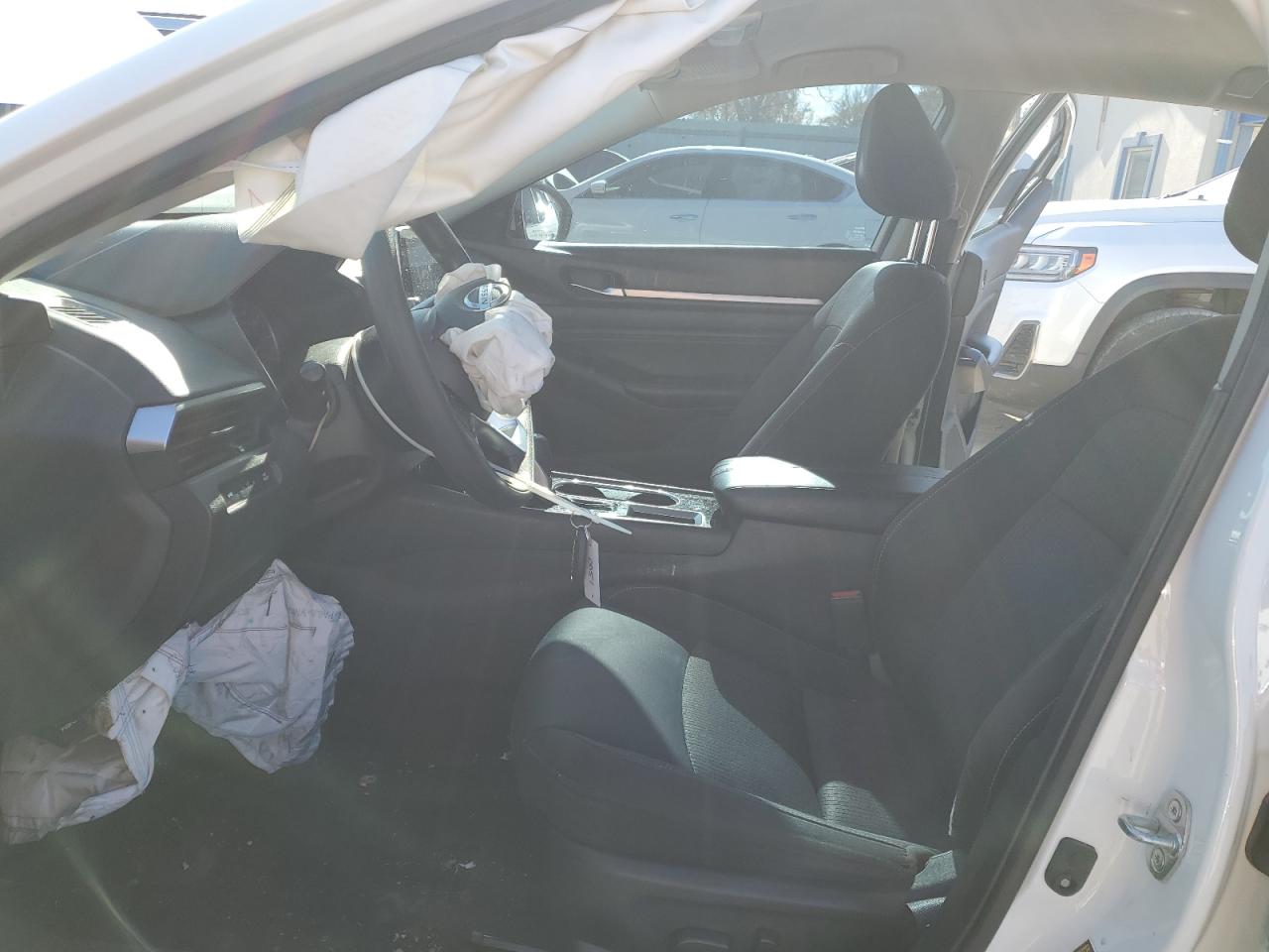 2021 Nissan Altima VIN 1N4BL4DV7MN416851 Copart auction photo, front end / minor dent/scratches damage thumbnail 7