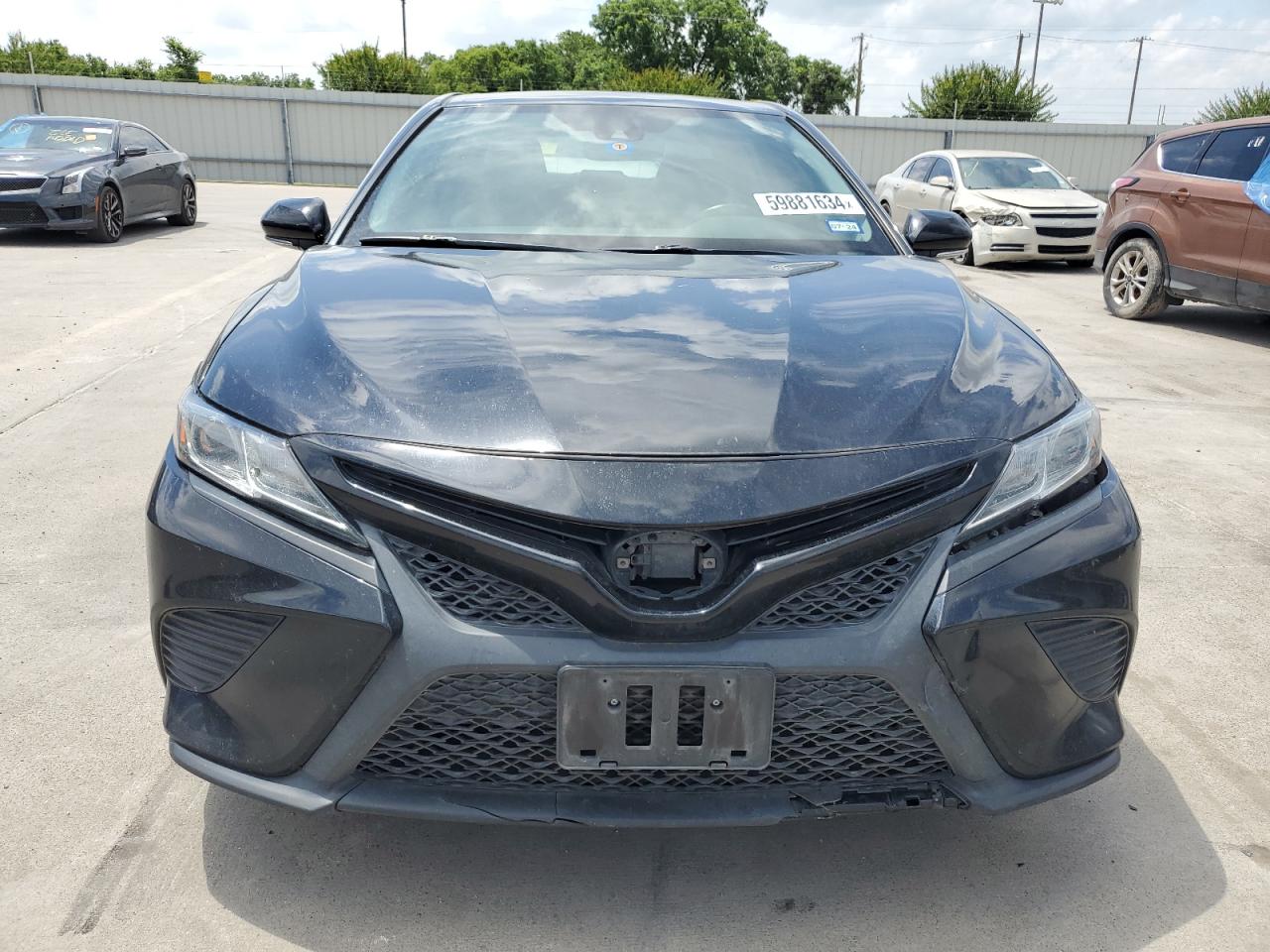 2020 Toyota Camry VIN 4T1M11AK0LU930106 Copart auction photo, all over / undercarriage damage thumbnail 5