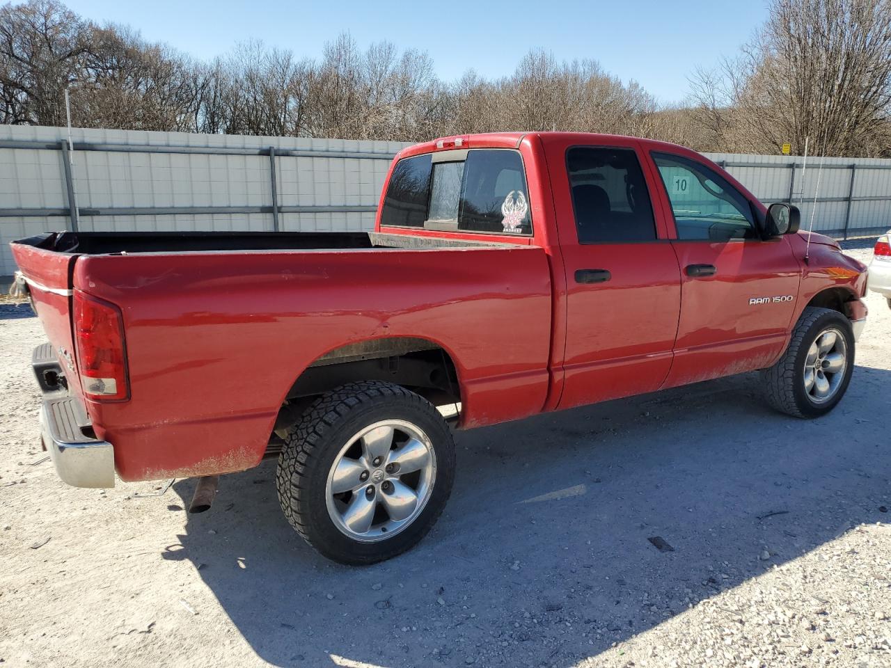 2005 Dodge RAM VIN 1D7HU18N45S191999 Copart auction photo, all over damage thumbnail 3