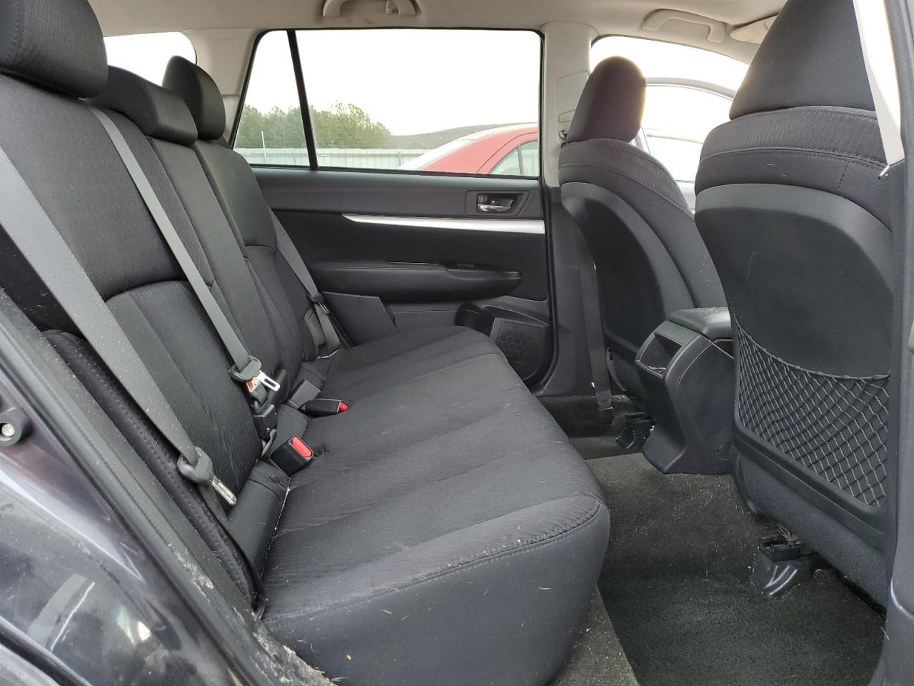 2012 Subaru Outback VIN 4S4BRCGC2C3273360 Copart auction photo, top/roof / front end damage thumbnail 12