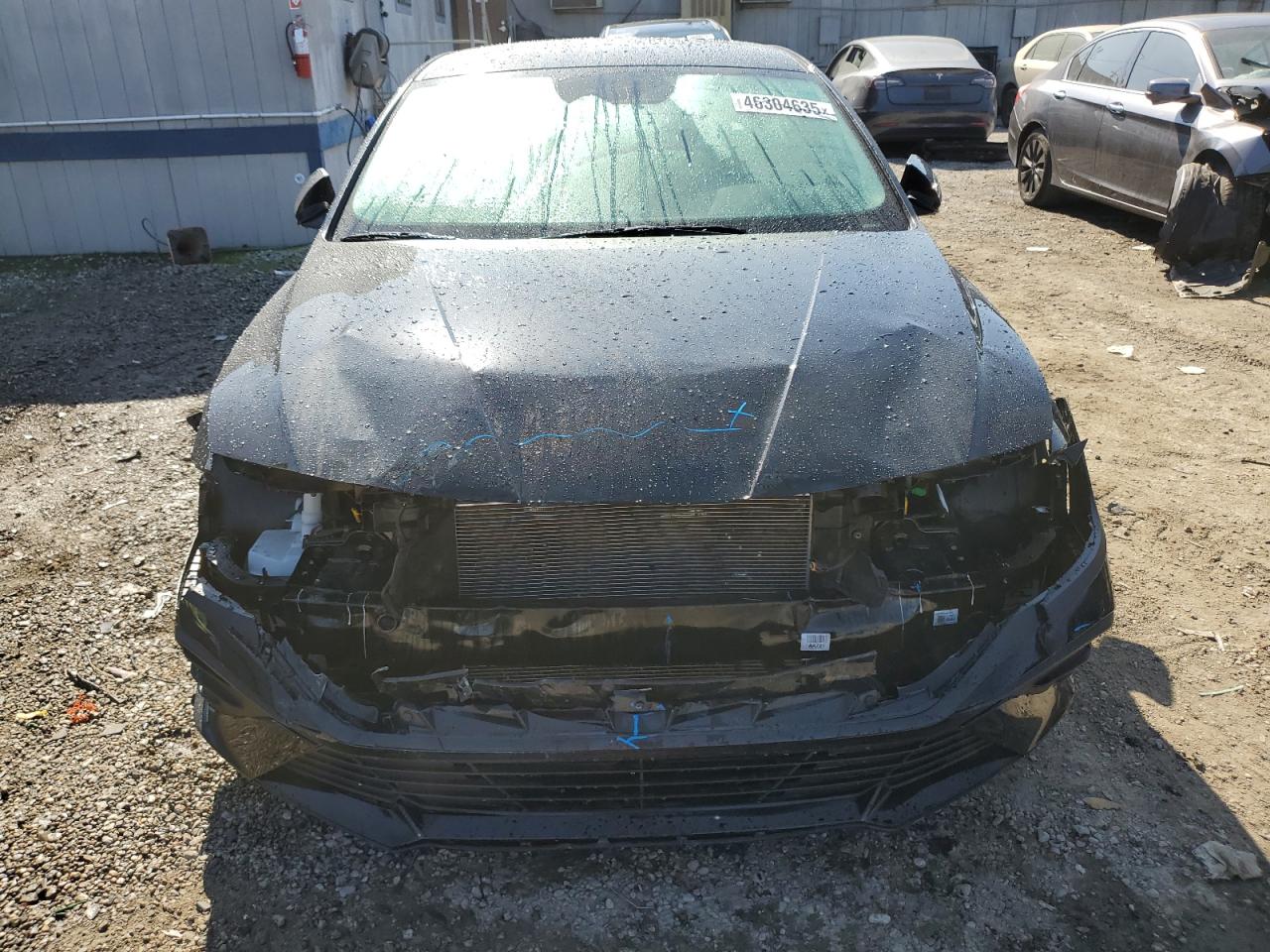 2024 Hyundai Elantra VIN KMHLL4DG1RU777601 Copart auction photo, front end damage thumbnail 5
