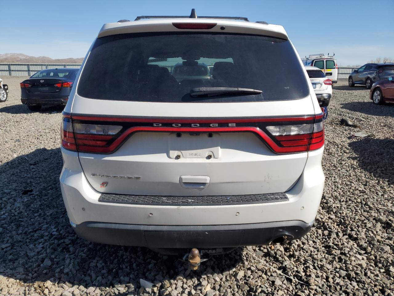 2019 Dodge Durango VIN 1C4RDJAG8KC585487 Copart auction photo, front end damage thumbnail 6