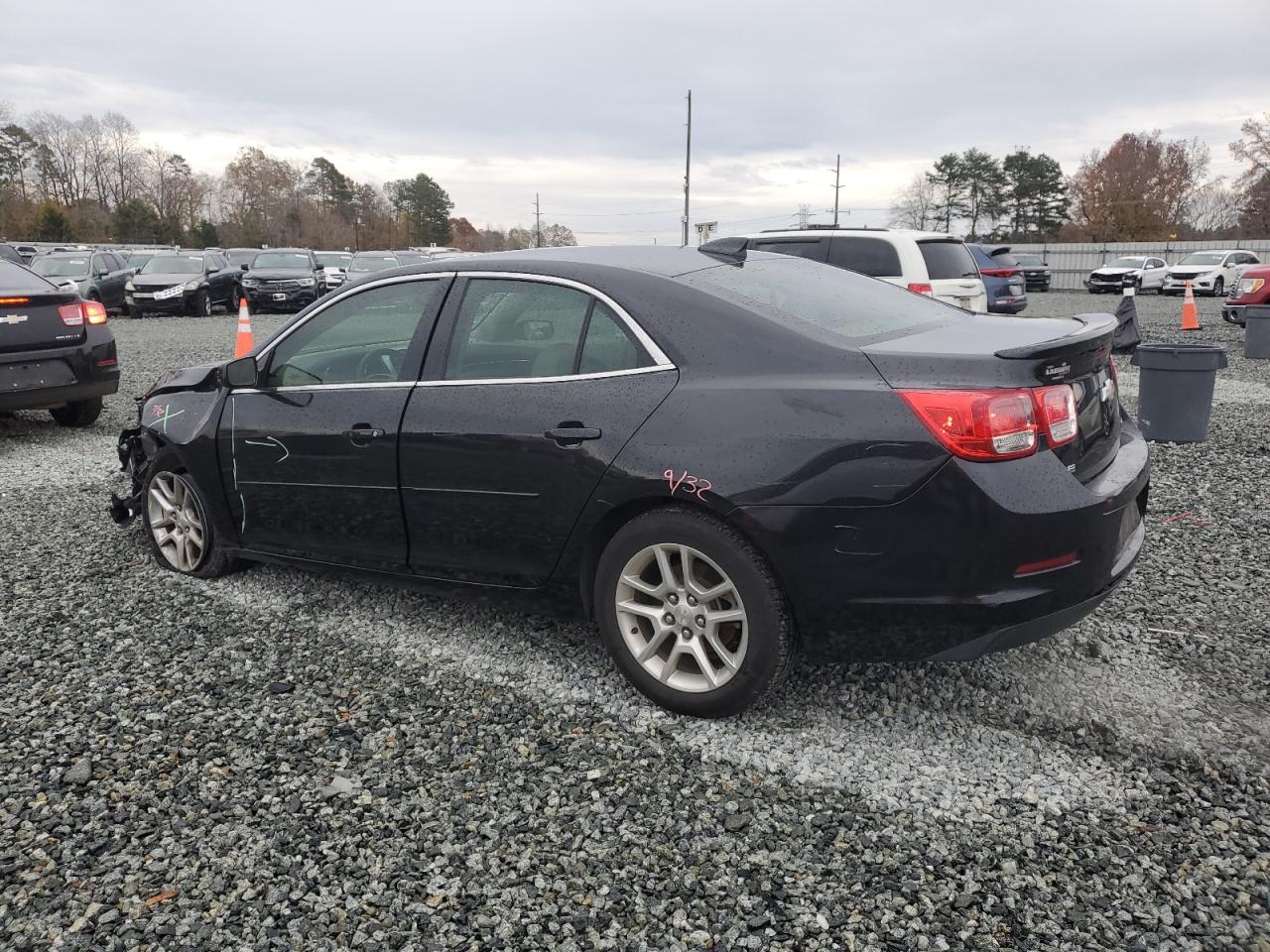 2015 Chevrolet Malibu VIN 1G11C5SL3FF237435 Copart auction photo, front end / minor dent/scratches damage thumbnail 2