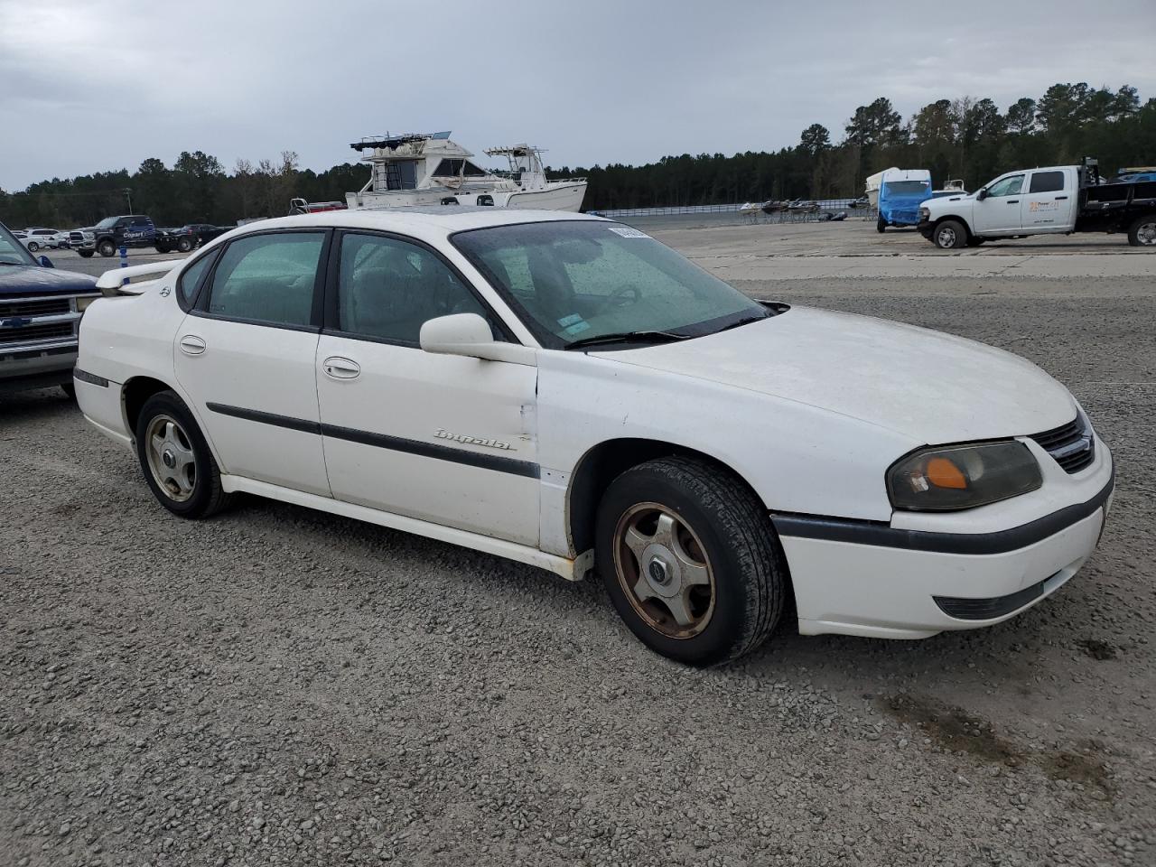 2002 Chevrolet Impala VIN 2G1WH55K729328737 Copart auction photo, rear end damage thumbnail 4