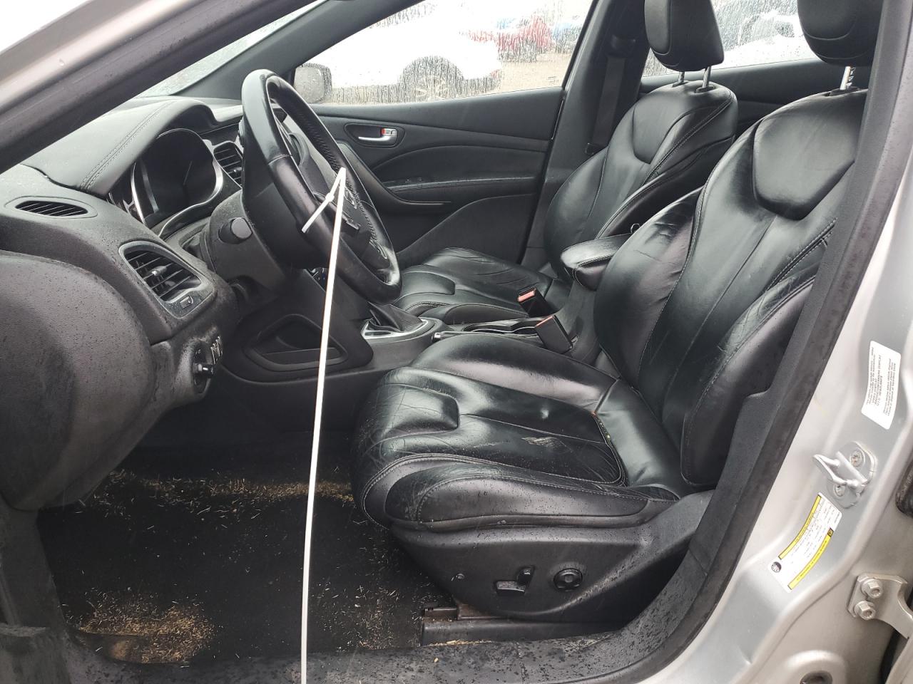 2013 Dodge Dart VIN 1C3CDFCH7DD251963 Copart auction photo, front end / rear end damage thumbnail 7