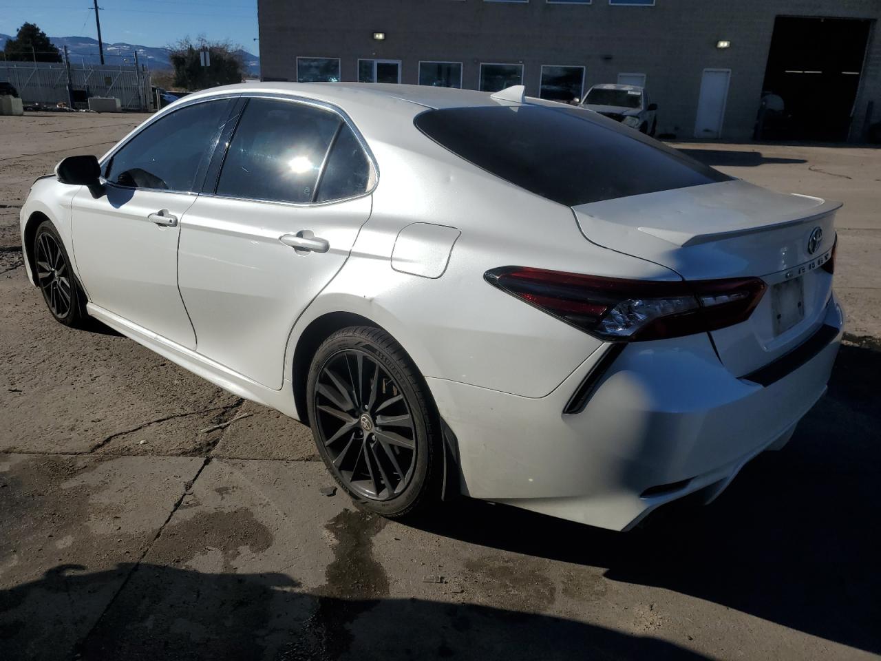 2021 Toyota Camry VIN 4T1K61AK5MU578019 Copart auction photo, front end / hail damage thumbnail 2