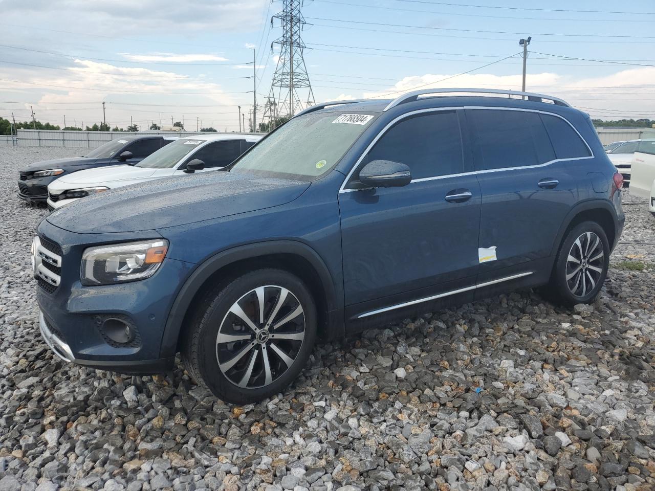 2021 Mercedes-Benz GLB VIN W1N4M4GB7MW080459
