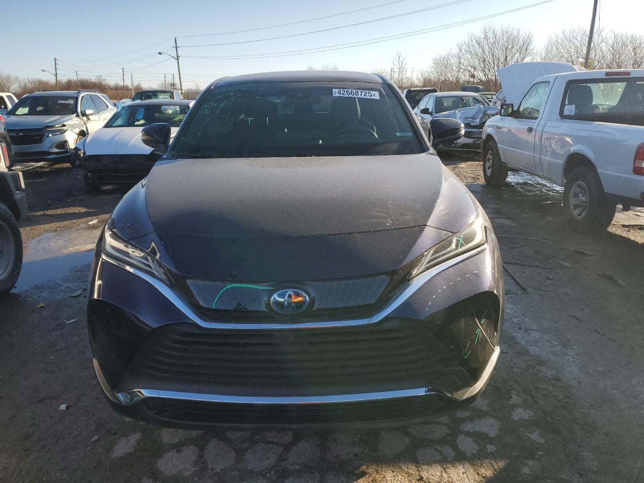 2021 Toyota Venza VIN JTEAAAAH3MJ003935 Copart auction photo, rear end / minor dent/scratches damage thumbnail 5