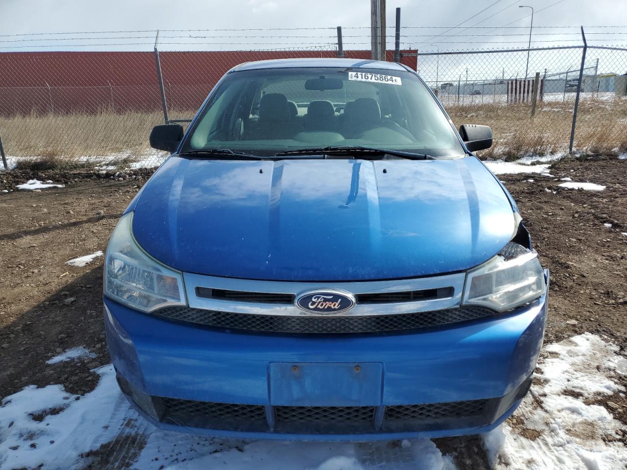 2011 Ford Focus VIN 1FAHP3FN1BW168190 Copart auction photo, front end damage thumbnail 5