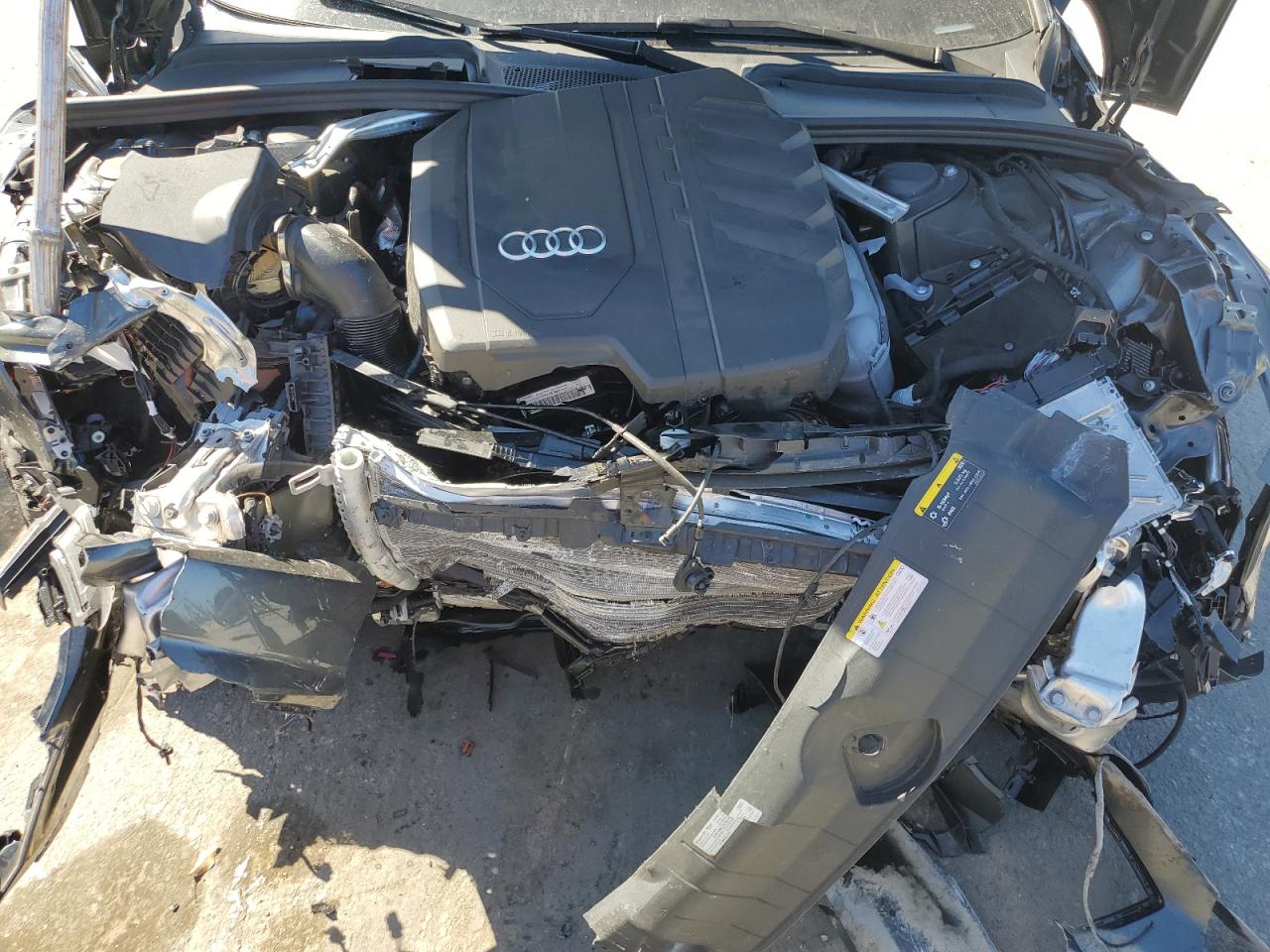 2024 Audi A5 VIN WAUFACF53RA004821 Copart auction photo, all over damage thumbnail 11