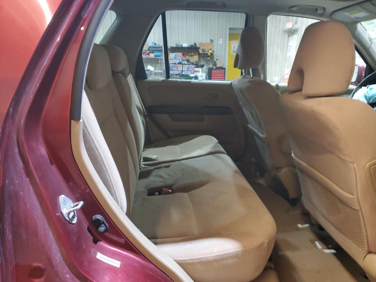 2006 Honda CR-V VIN JHLRD78836C003631 Copart auction photo, front end damage thumbnail 11