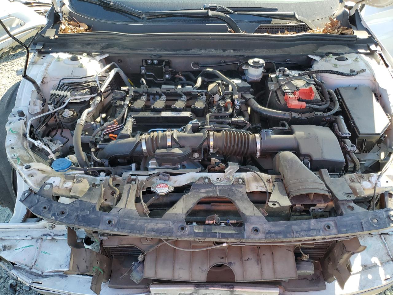2018 Honda Accord VIN 1HGCV1F54JA119478 Copart auction photo, front end damage thumbnail 11