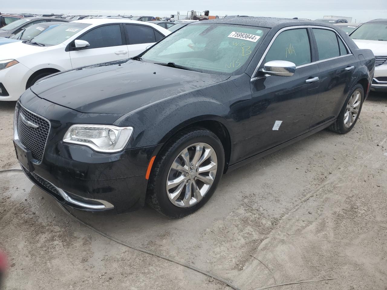 2016 Chrysler 300 VIN 2C3CCAKG1GH261748