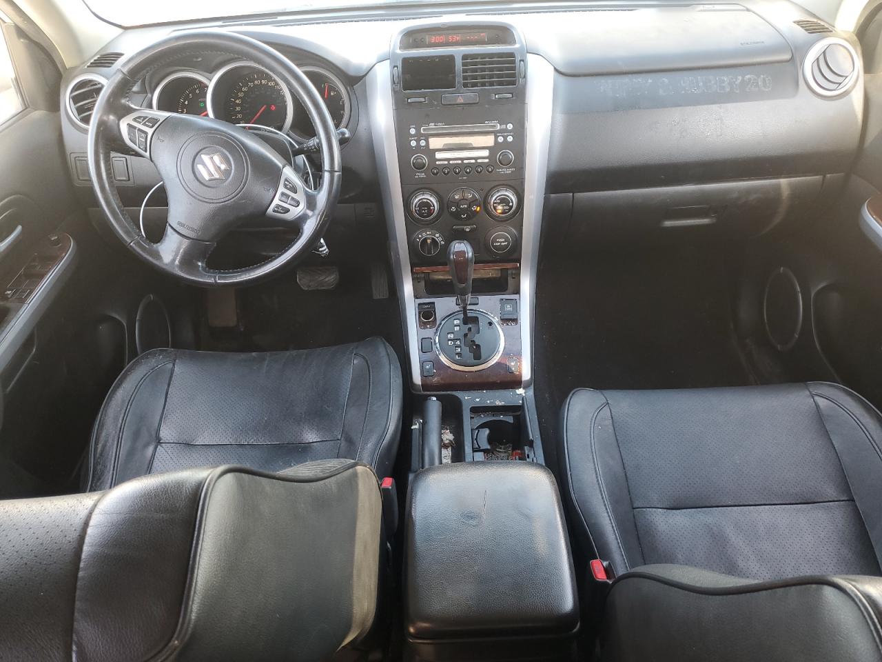 2007 Suzuki Grand Vitara VIN JS3TD947074204511 Copart auction photo, front end / side damage thumbnail 8