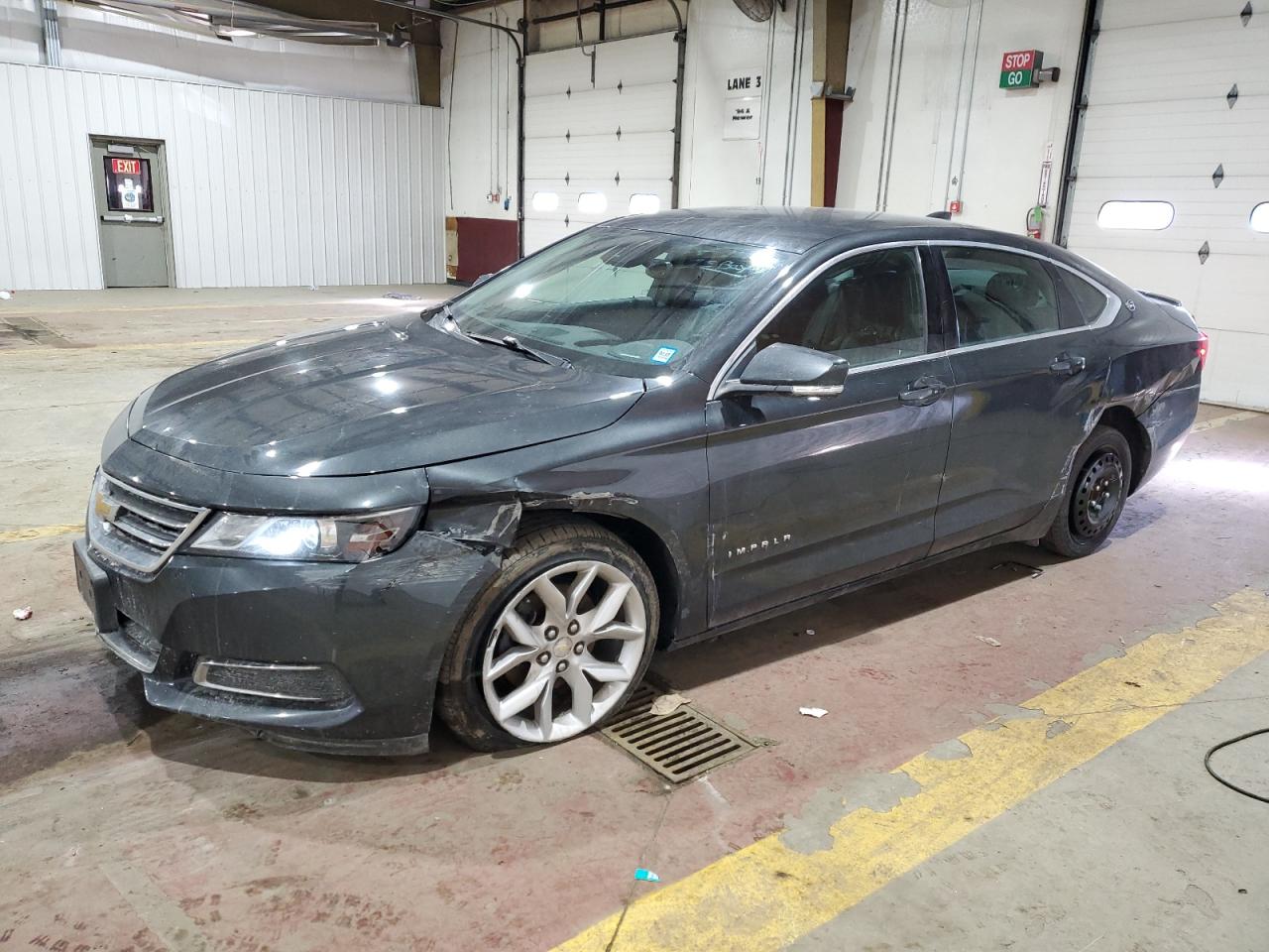 2015 Chevrolet Impala VIN 2G1125S33F9226737