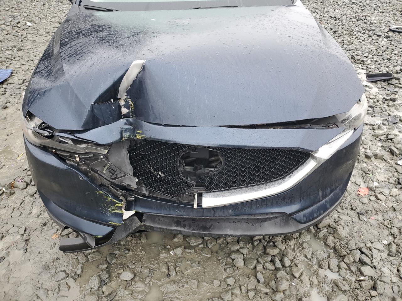 2017 Mazda CX-5 VIN JM3KFBDLXH0200930 Copart auction photo, front end damage thumbnail 14