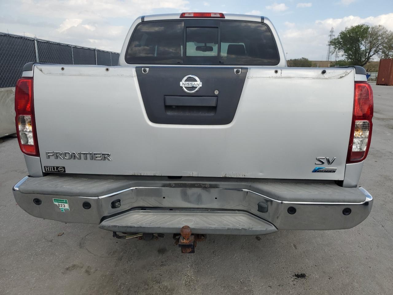 2017 Nissan Navara (Frontier) VIN 1N6DD0ER1HN709206 Copart auction photo, water/flood / minor dent/scratches damage thumbnail 6